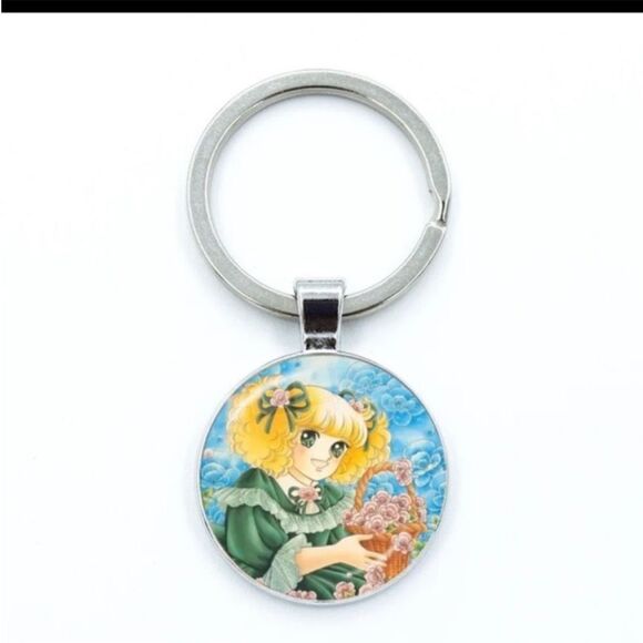 Candy Candy Unique Super Cute Key Purse Charm - Picture 6 of 6